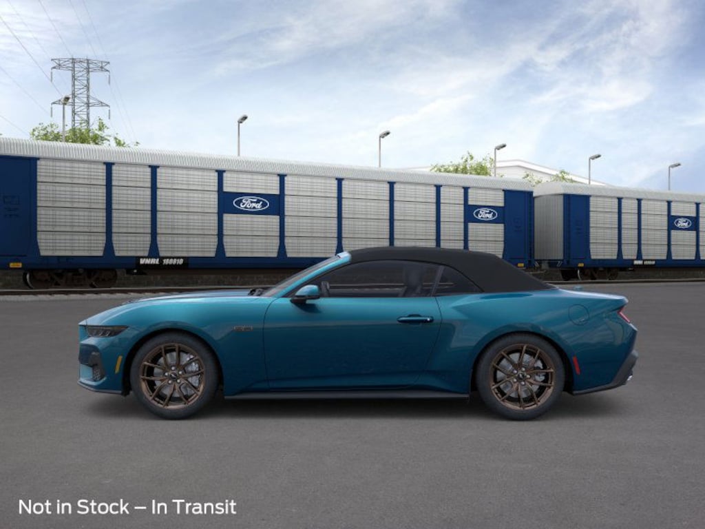 New 2026 Ford Mustang GT Premium Convertible