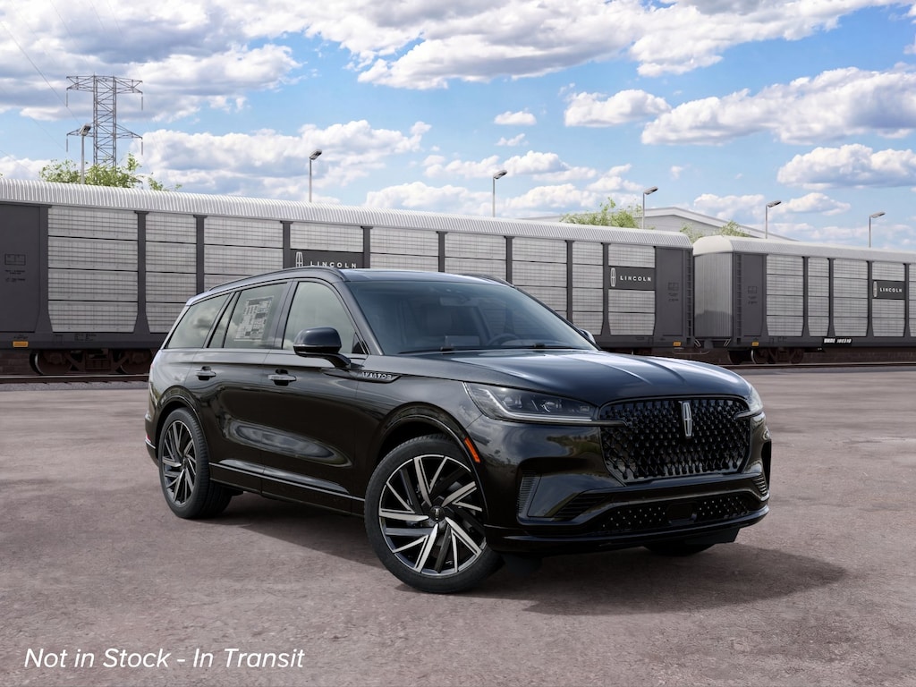 New 2027 Lincoln Aviator Black Label SUV