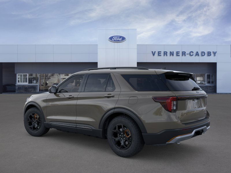 2026 Ford Explorer photo 3