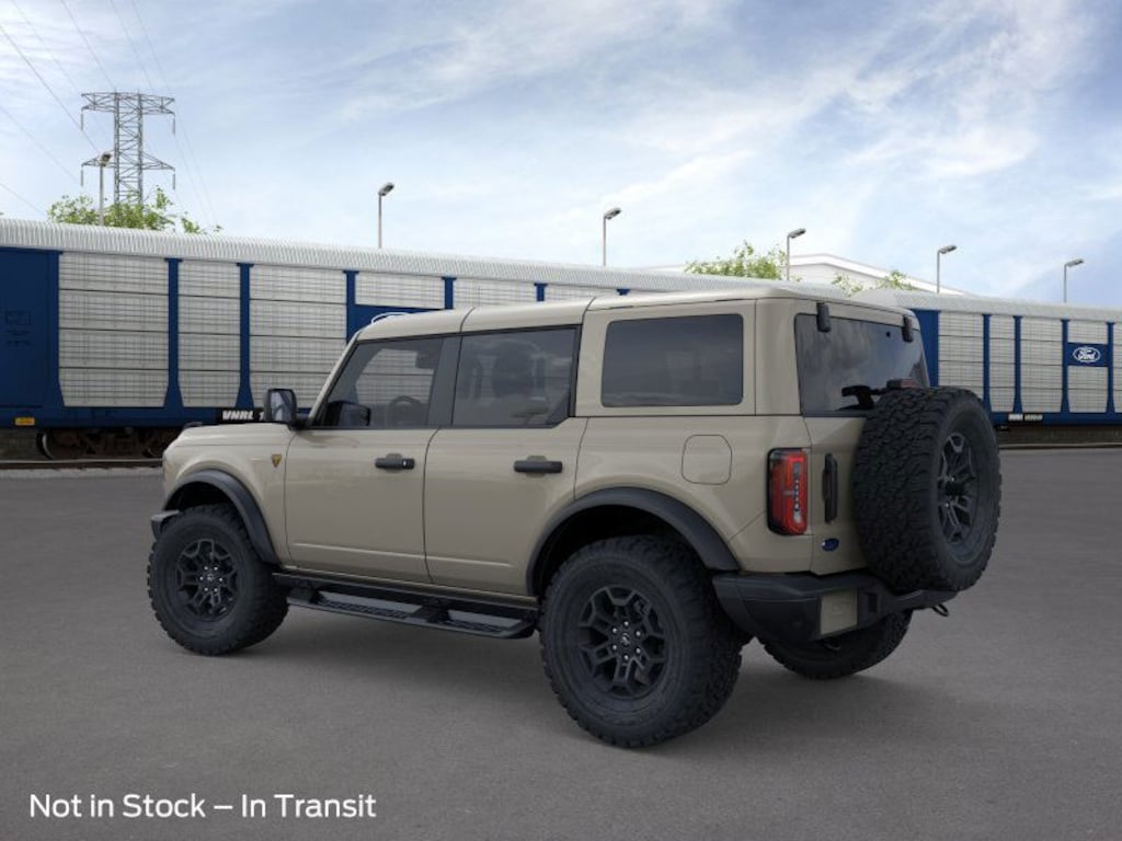 New 2026 Ford Bronco Badlands SUV