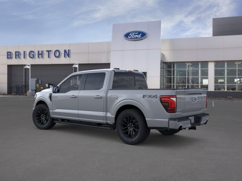 New 2026 Ford F-150 Lariat Truck SuperCrew Cab