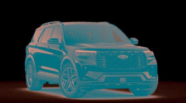 new 2026 Ford Explorer car, priced at $51,675