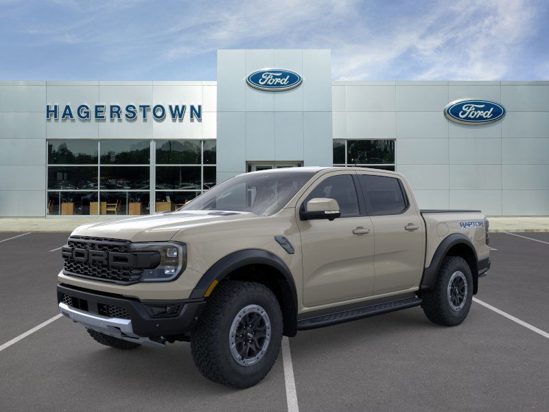 2025 Ford Ranger Raptor's photo