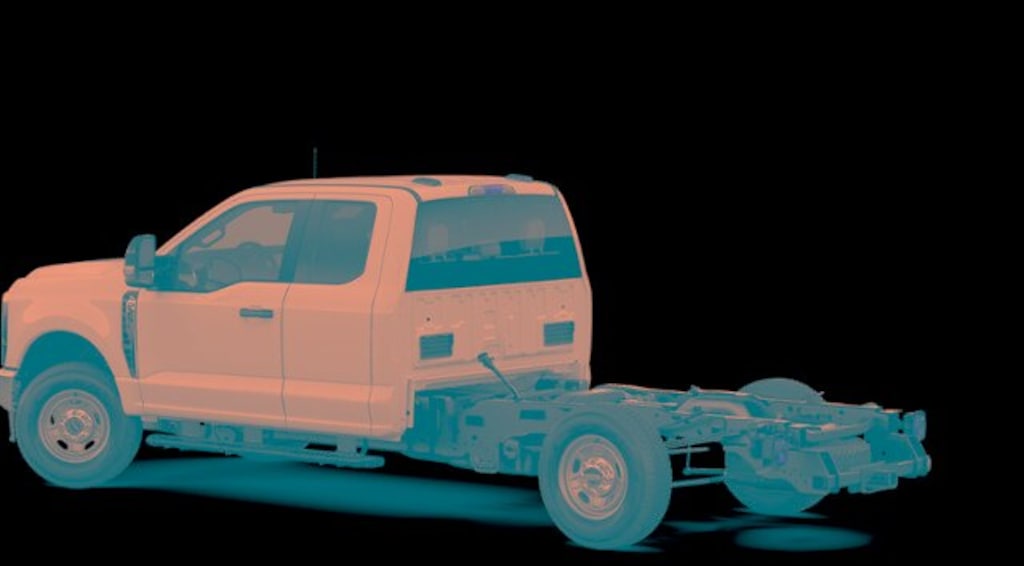 New 2026 Ford F-250SD XL 4D Extended Cab