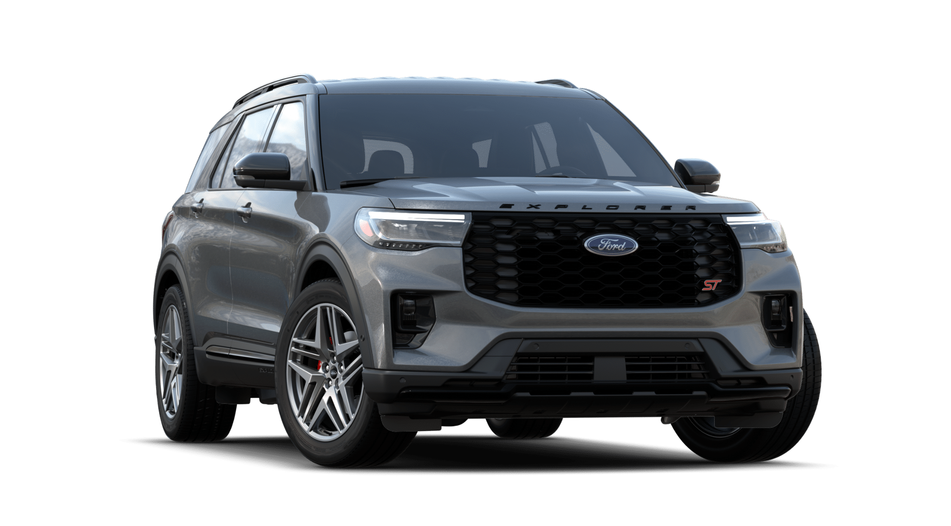 2025 Ford Explorer ST 4