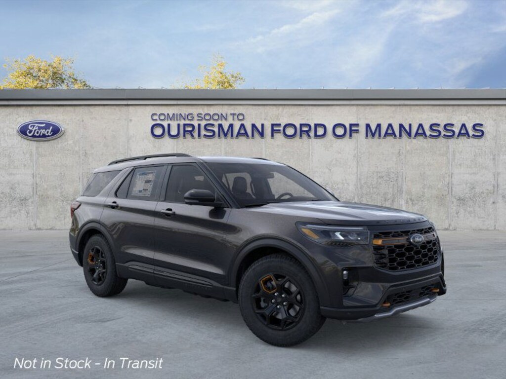 New 2026 Ford Explorer SUV