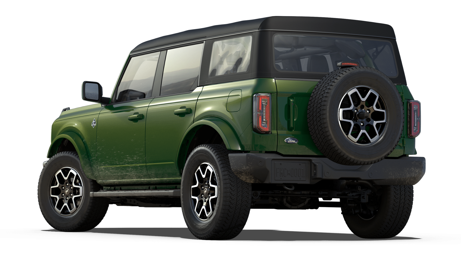 2025 Ford Bronco Outer Banks photo 2