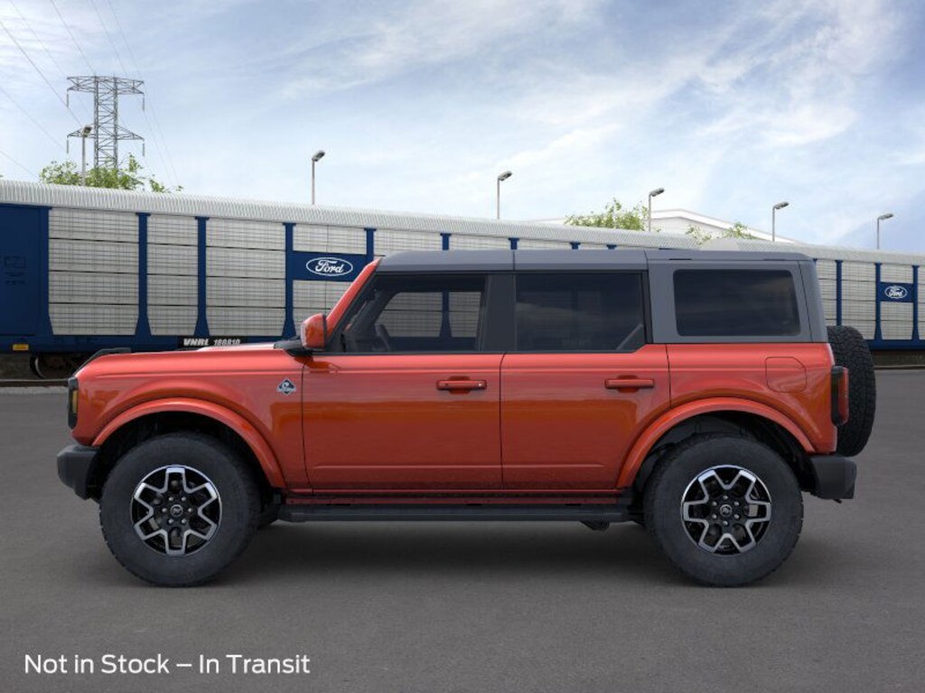 2024 New Ford Bronco Outer Banks for sale near Framingham 24273
