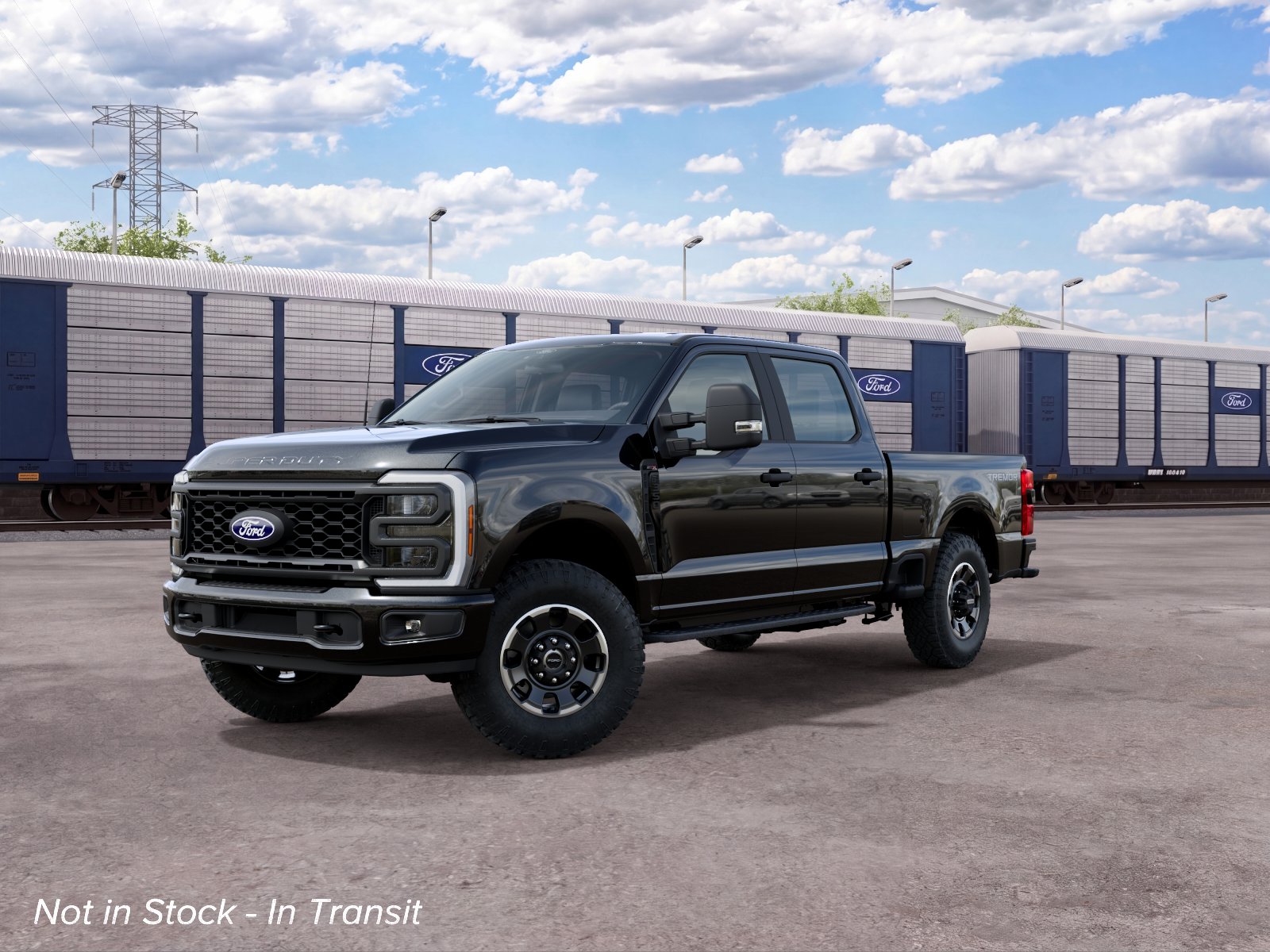 New 2027 Ford F-350 Truck Crew Cab