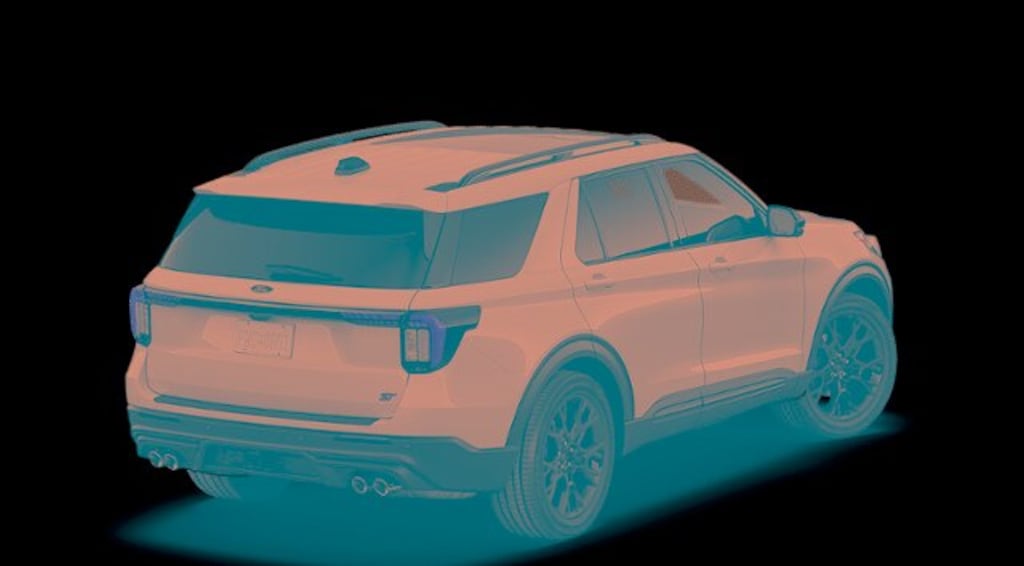 New 2027 Ford Explorer ST SUV