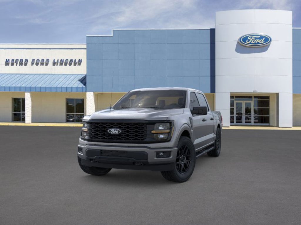 New 2025 Ford F-150 STX Crew Cab