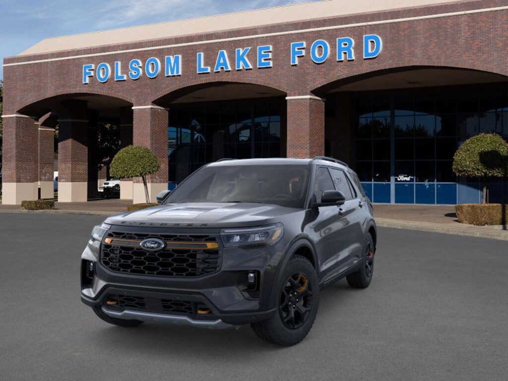 New 2026 Ford Explorer Tremor SUV