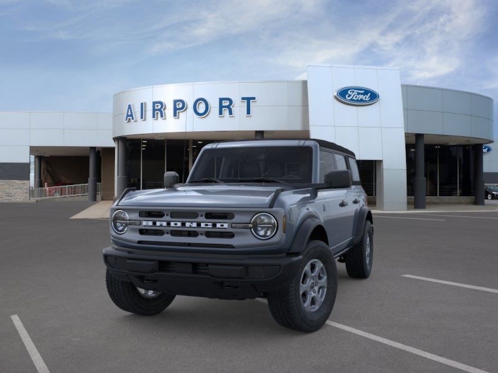 New 2025 Ford Bronco Big Bend SUV
