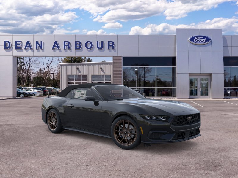 2025 Ford Mustang EcoBoost Premium Convertible - Photo 7