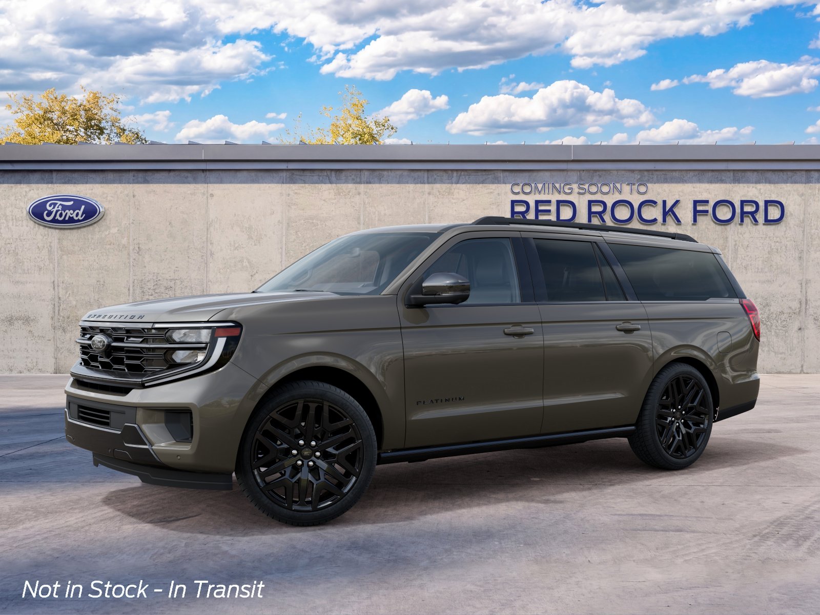 New 2027 Ford Expedition Max Platinum SUV