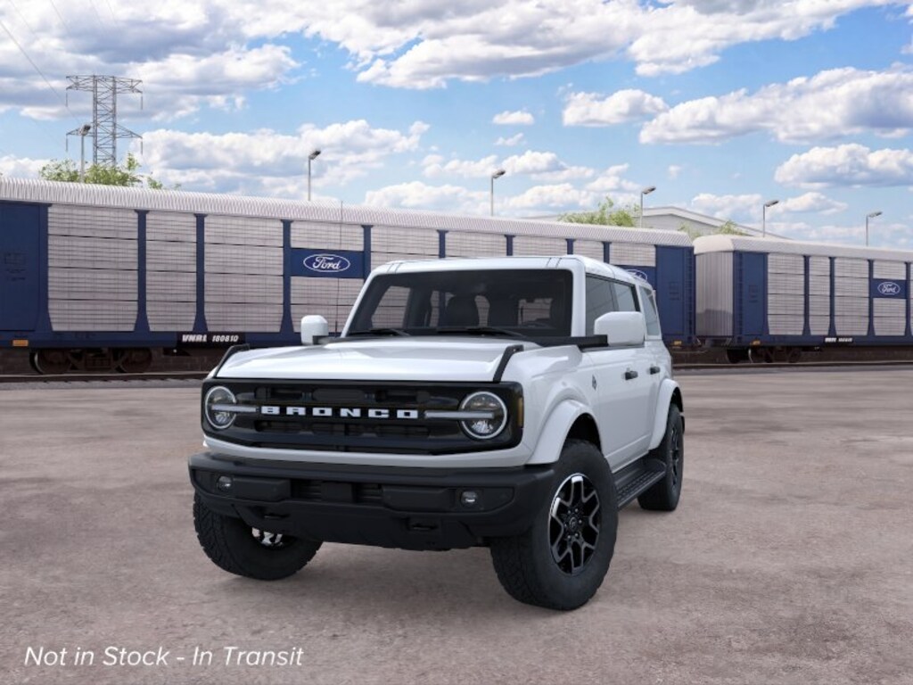 New 2026 Ford Bronco Outer Banks® SUV