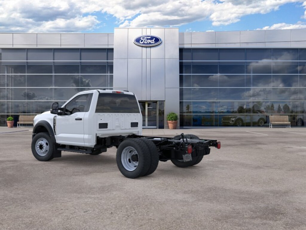 New 2026 Ford Super Duty F-550 DRW XL Truck Regular Cab