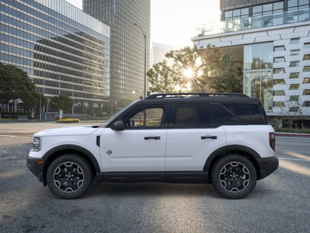 New 2026 Ford Bronco Sport Outer Banks SUV