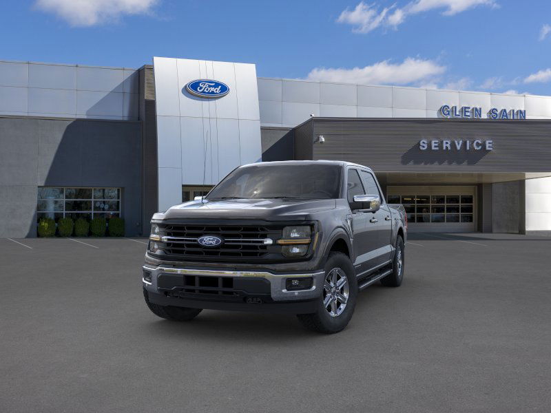 2025 Ford F-150 XLT photo 2