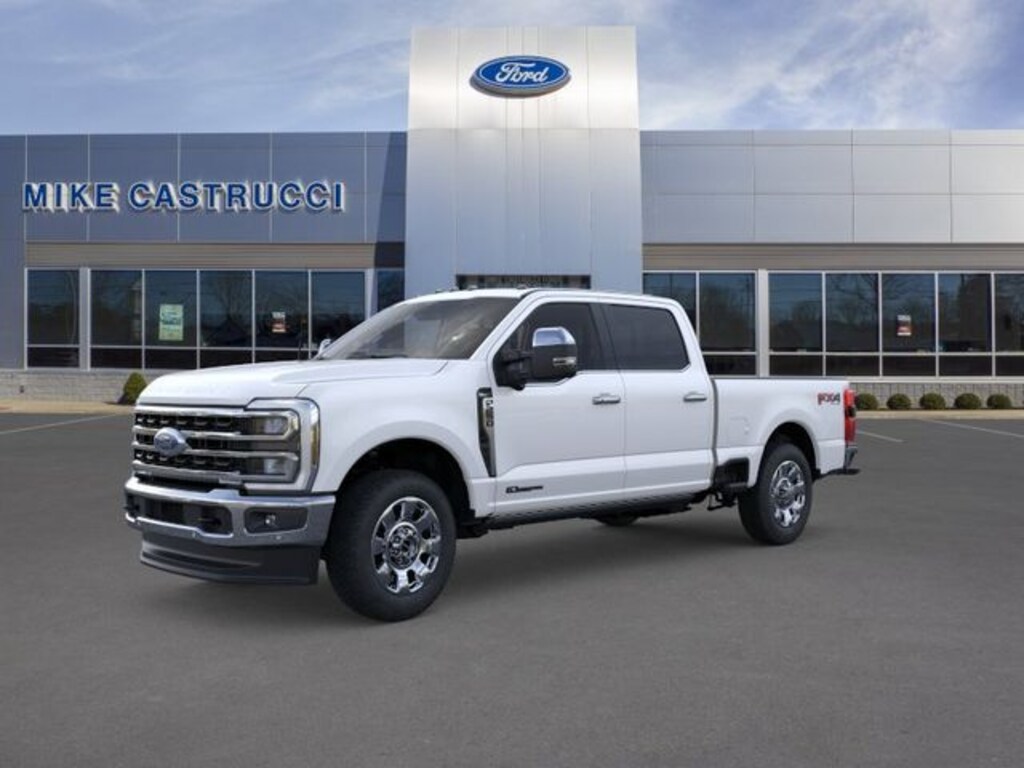 New 2026 Ford F-250 King Ranch Truck Crew Cab