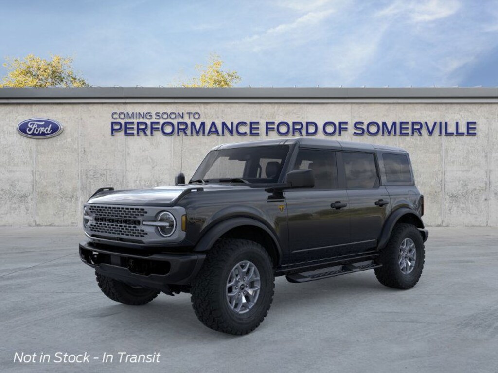 New 2025 Ford Bronco Badlands SUV