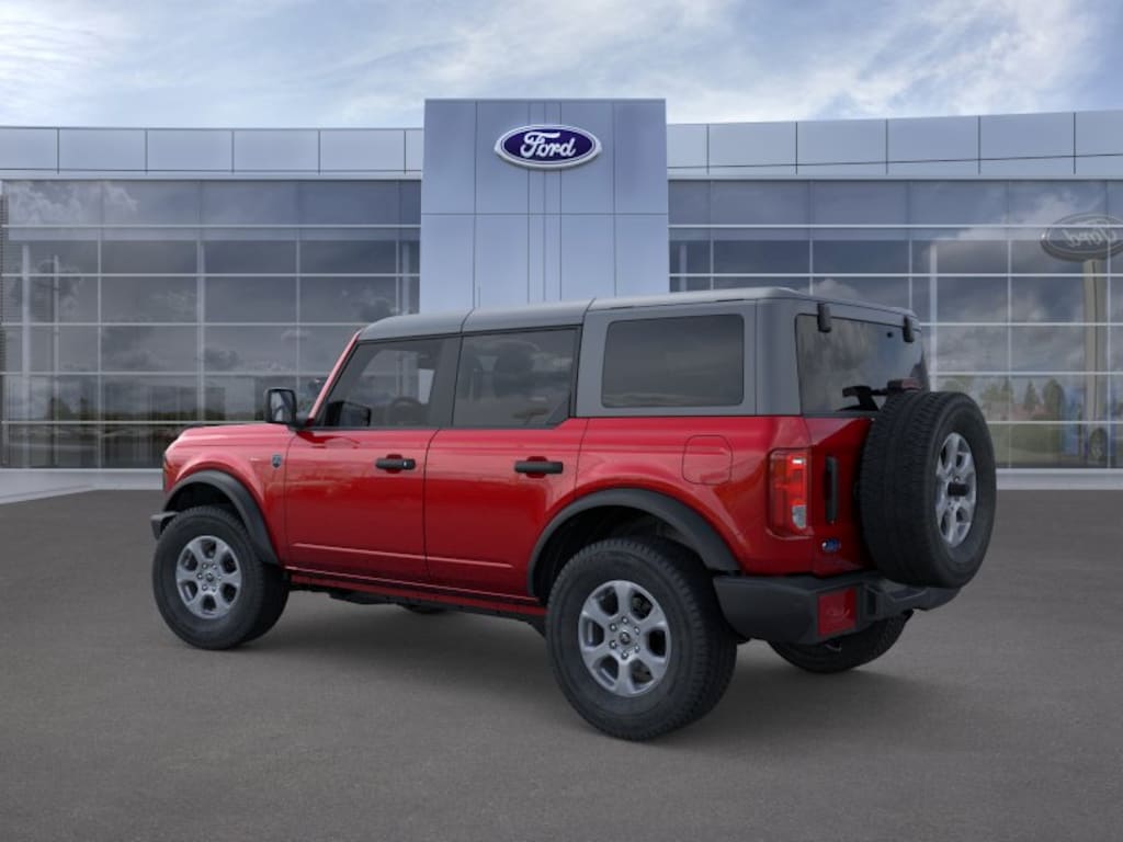 New 2026 Ford Bronco Big Bend SUV