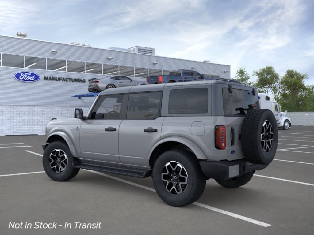 New 2026 Ford Bronco
