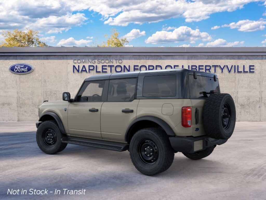 New 2026 Ford Bronco Big Bend SUV