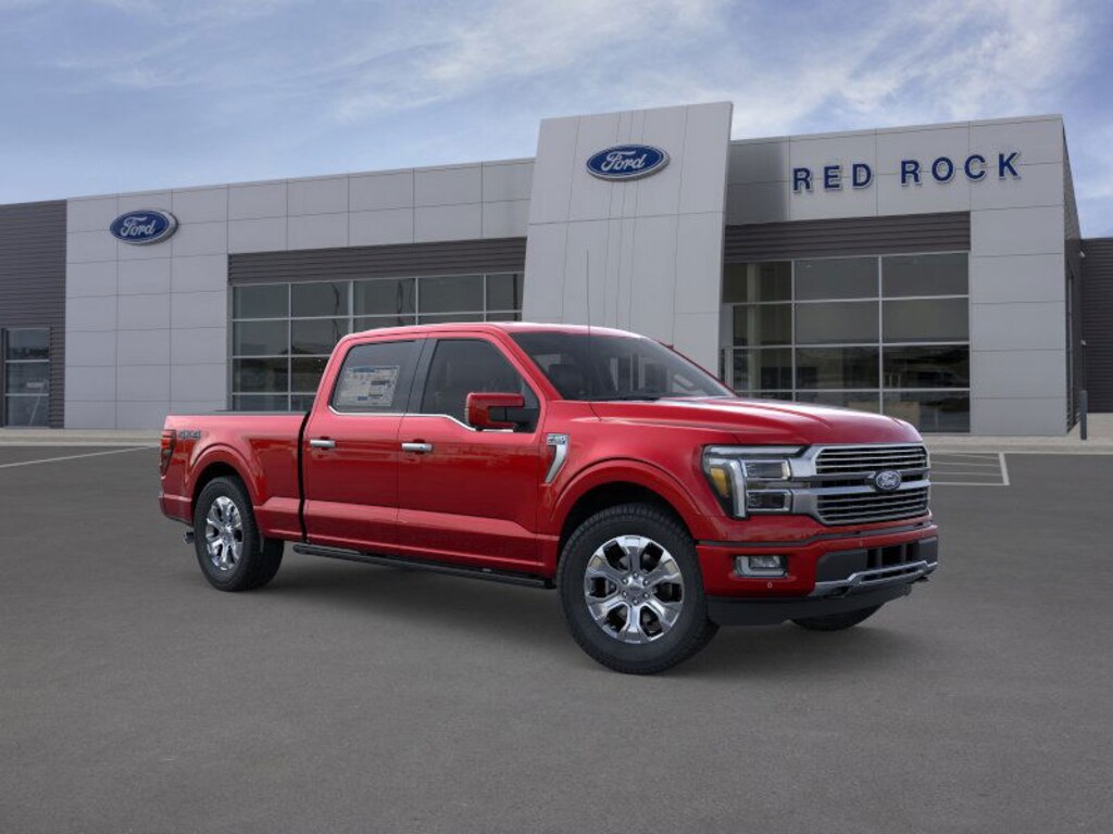 New 2026 Ford F-150 Platinum Truck