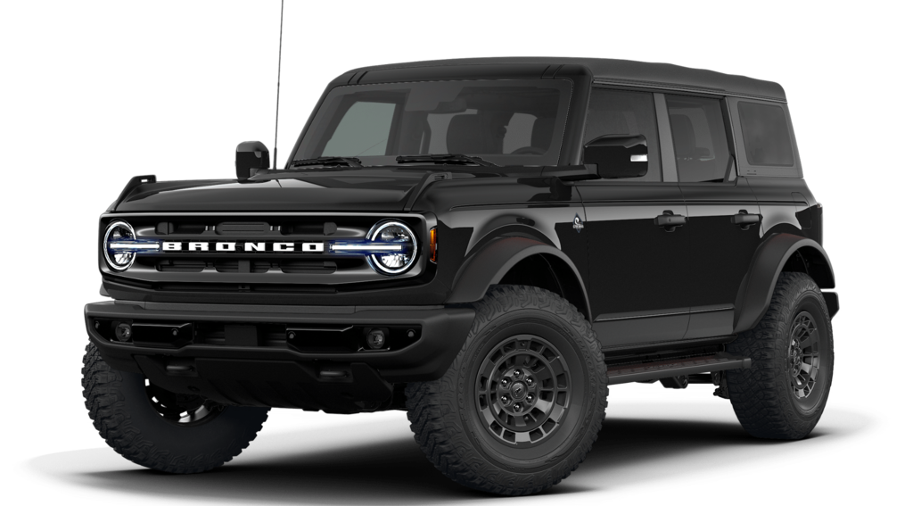 New 2026 Ford Bronco Outer Banks SUV