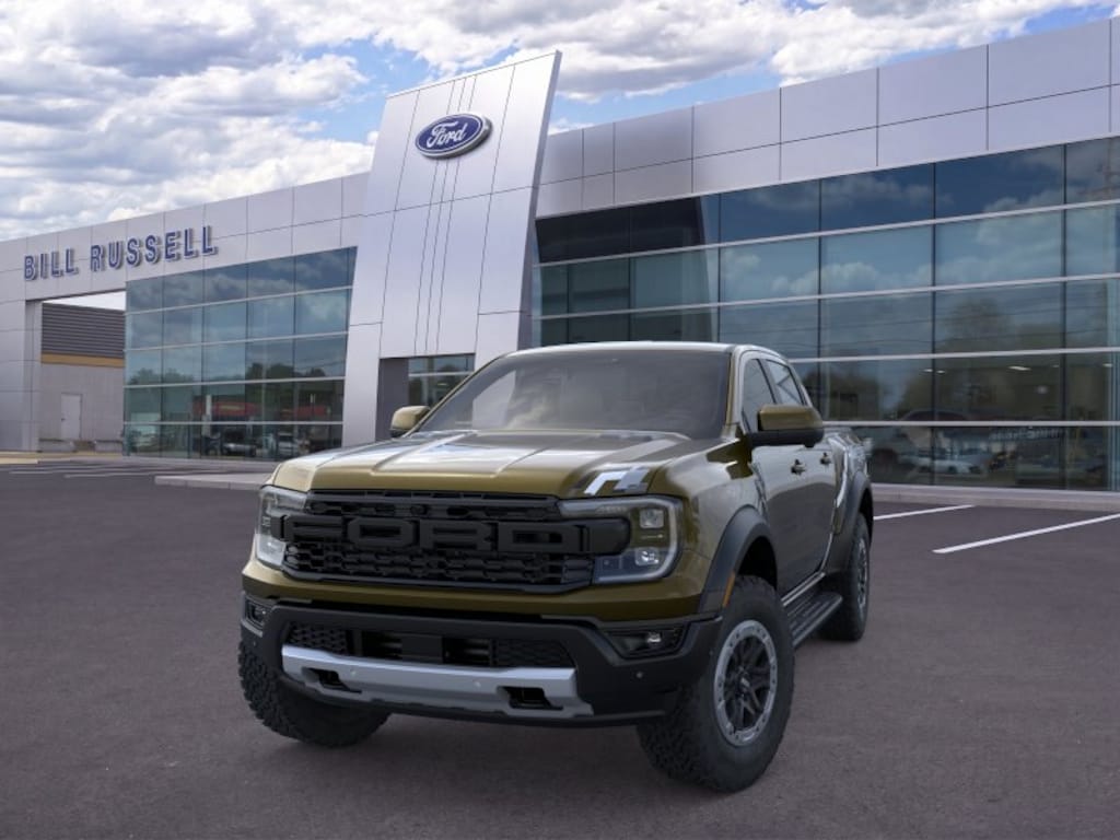 New 2026 Ford Ranger Raptor Truck SuperCrew