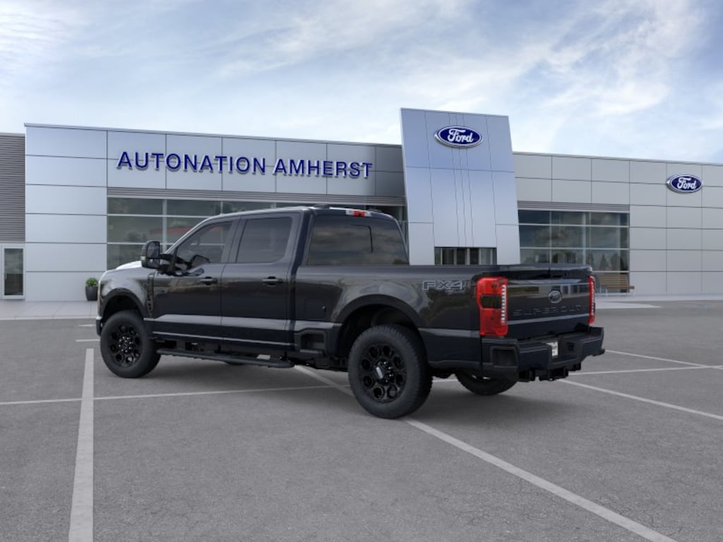 New 2026 Ford F-250 LARIAT Truck Crew Cab