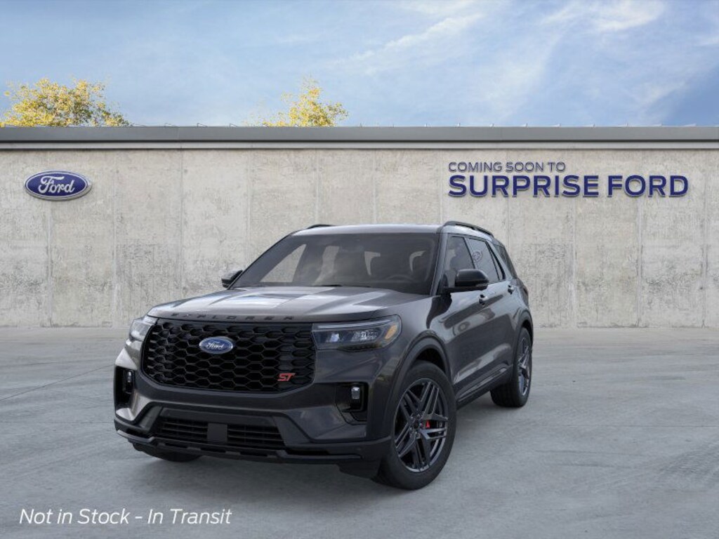 New 2026 Ford Explorer ST SUV