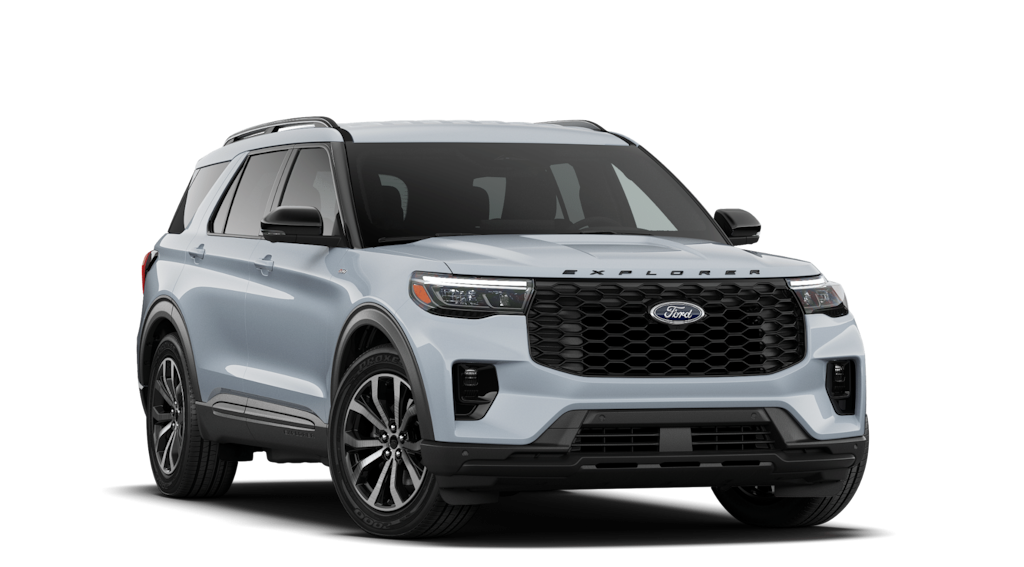 New 2026 Ford Explorer ST-Line SUV