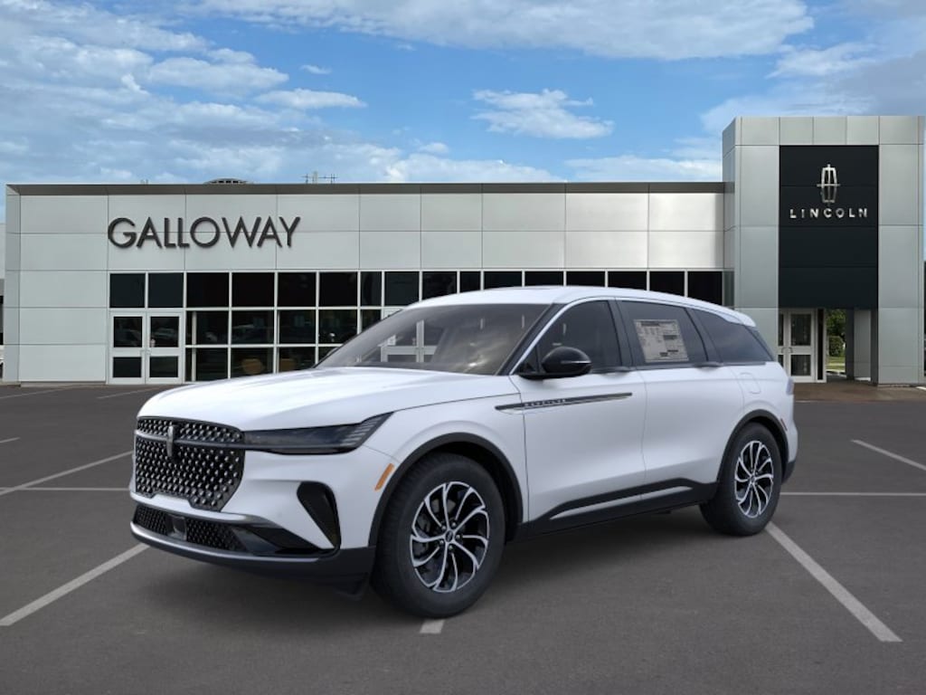 New 2026 Lincoln Nautilus Premiere SUV