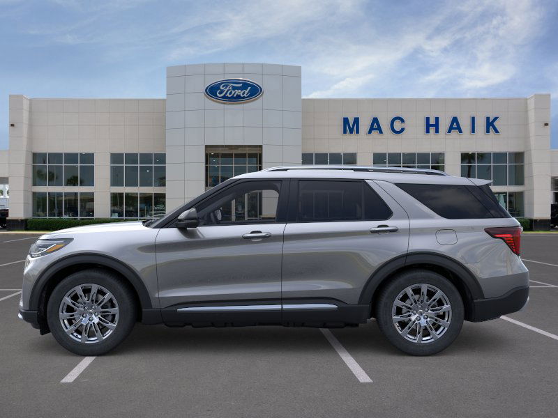 2025 Ford Explorer Platinum photo 3