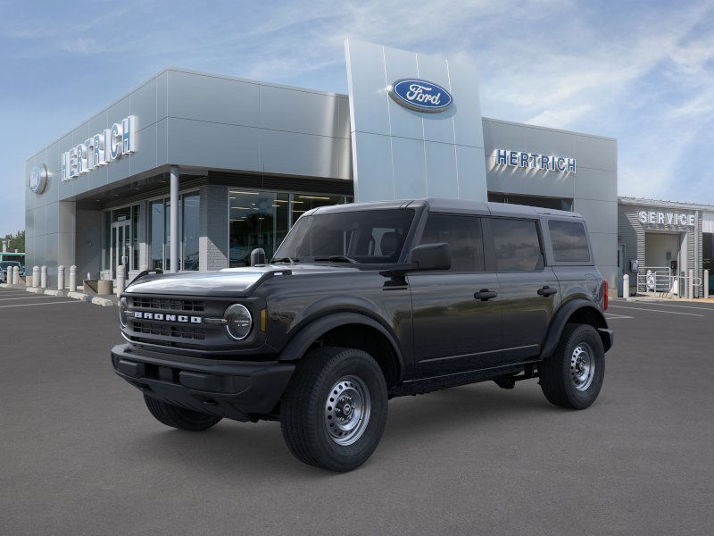2025 Ford Bronco 4-Door