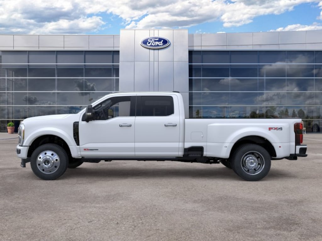 New 2026 Ford F-450 F-450® Platinum® Truck Crew Cab