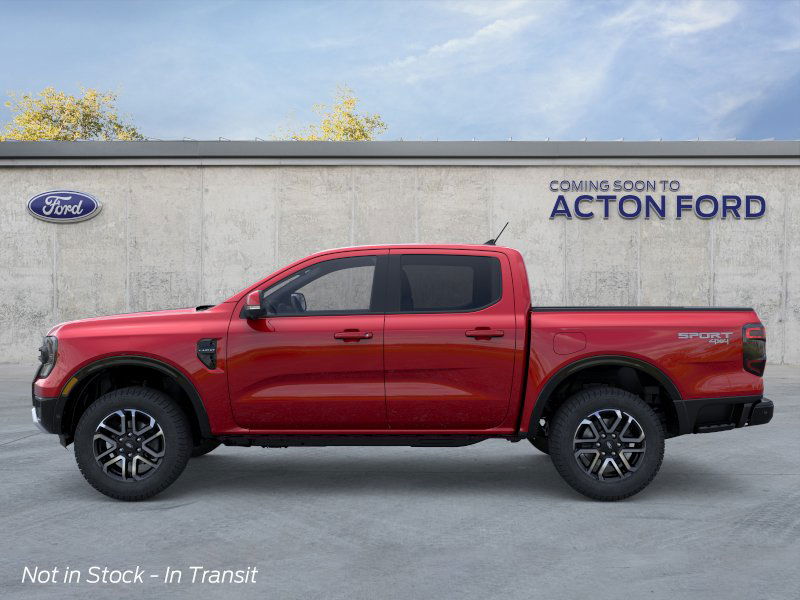 2025 Ford Ranger Lariat photo 3