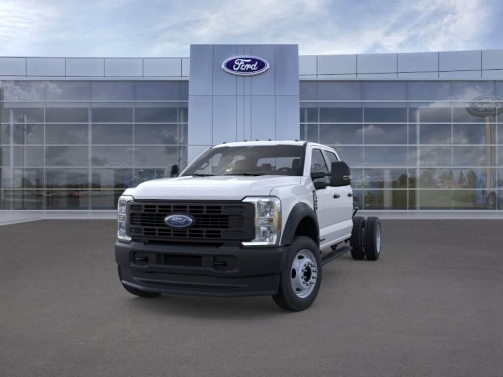 New 2026 Ford F-450SD XL Chassis