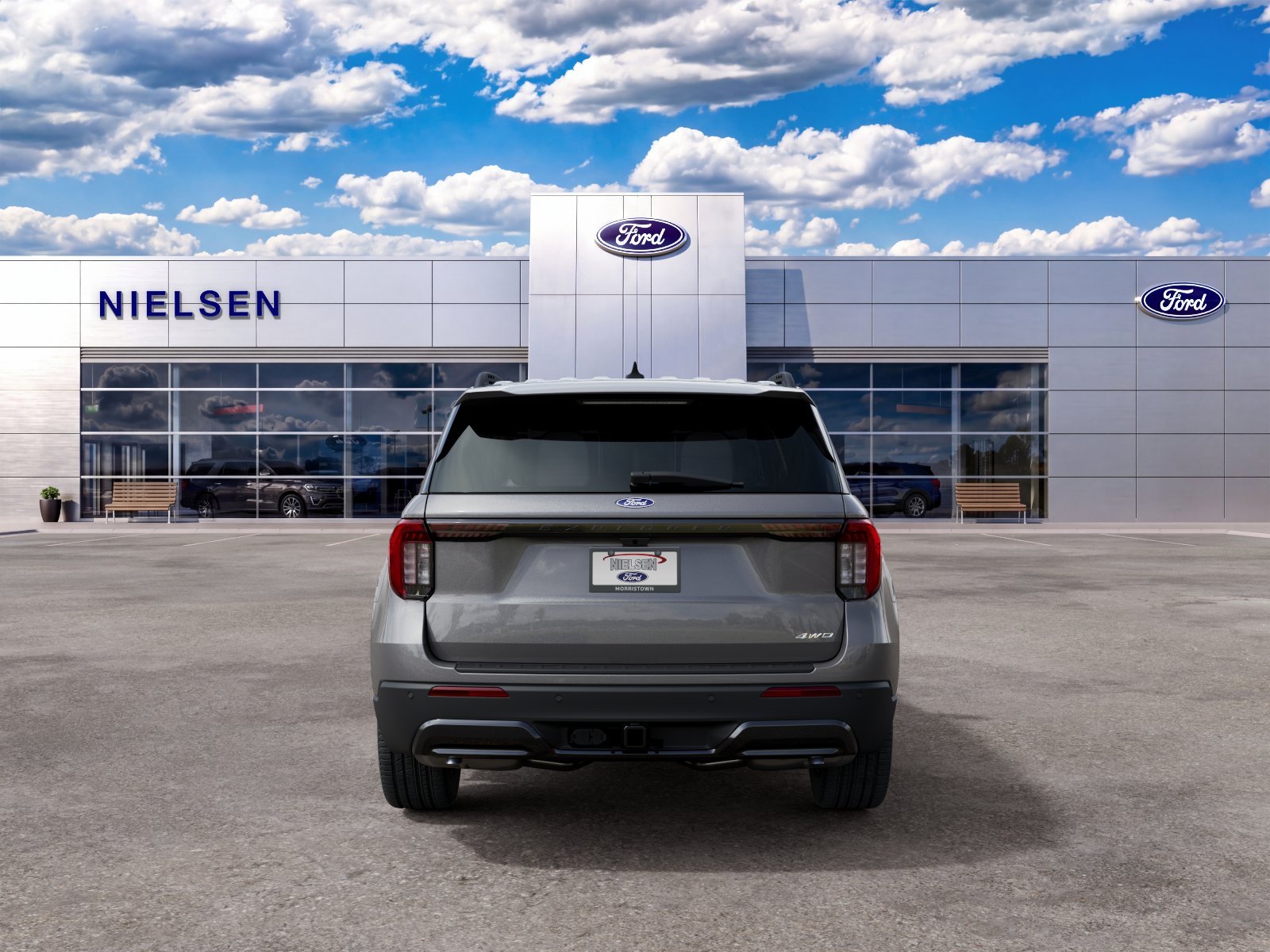 2027 Ford Explorer ST-Line SUV