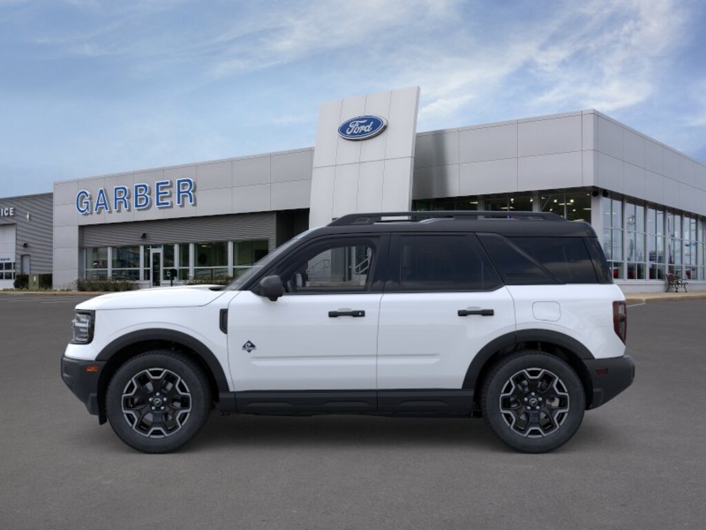 New 2026 Ford Bronco Sport Outer Banks SUV