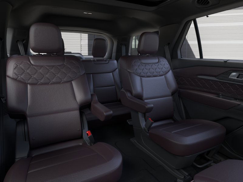 2025 Ford Explorer Platinum 11