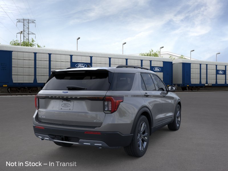 2026 Ford Explorer Active Carbonized Gray Metallic at Town & Country Ford