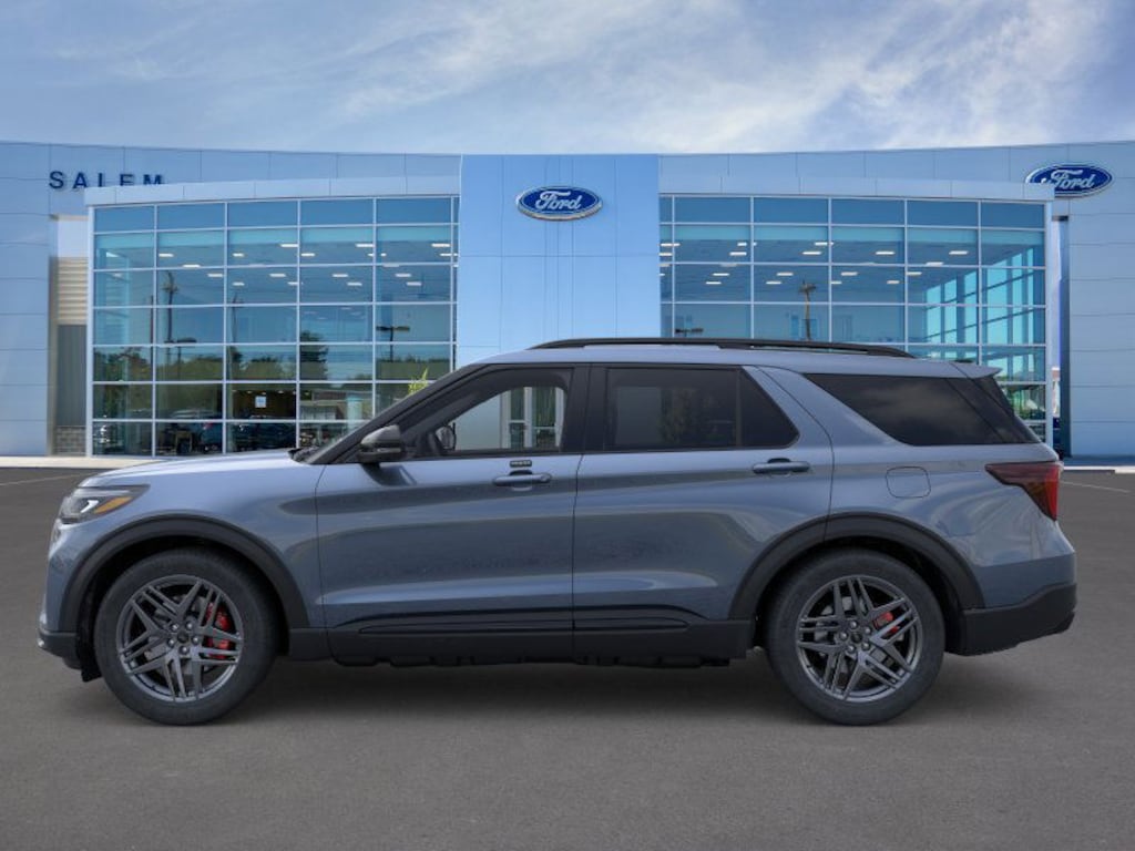 New 2026 Ford Explorer ST Sport Utility