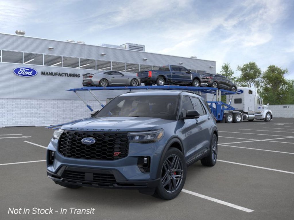 New 2026 Ford Explorer ST SUV