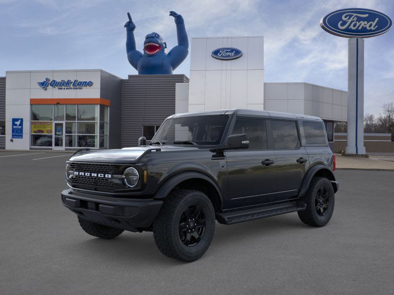 2025 Ford Bronco 4-Door Big Bend's photo
