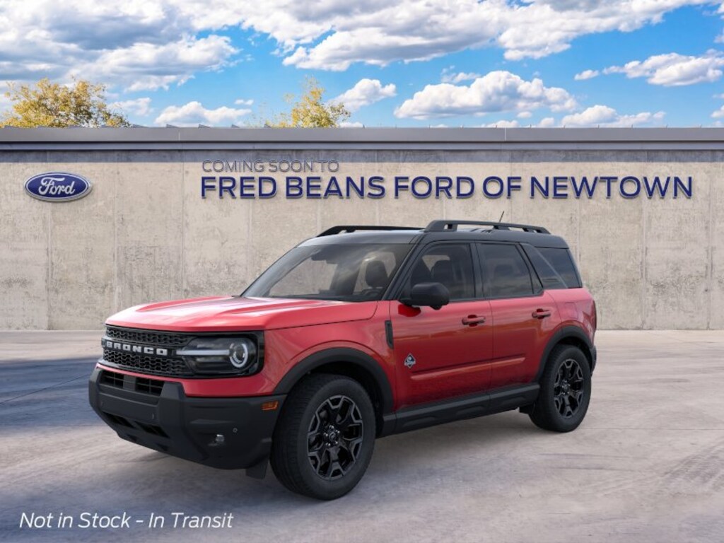 New 2026 Ford Bronco Sport Outer Banks SUV