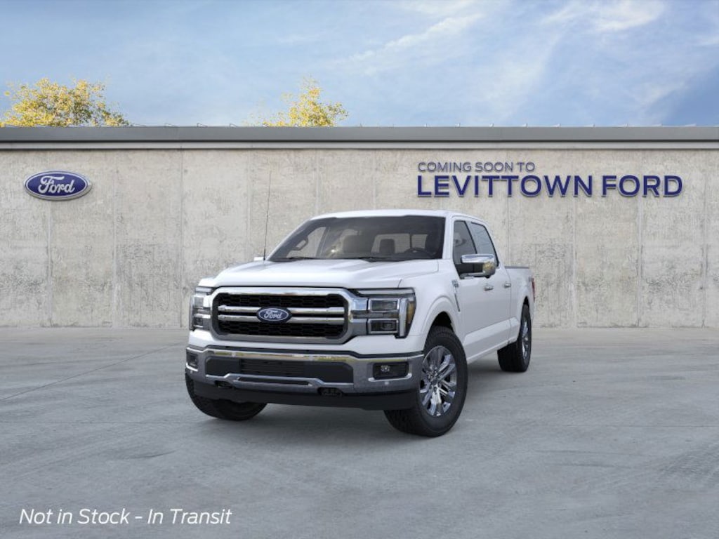 New 2025 Ford F-150 Lariat TRUCK