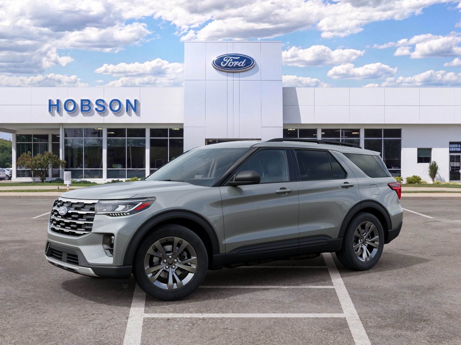 new 2027 Ford Explorer Active SUV for sale in bedford in